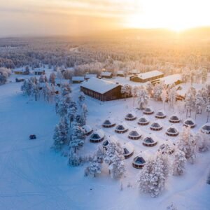 8 daagse excursiereis Inari Wilderness Week