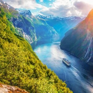 8 dg cruise Noord Europa Costa Diadema