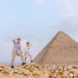9-daagse familierondreis Egypte