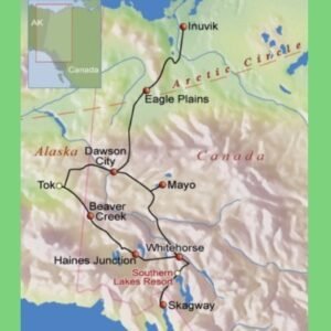 De ruige natuur van Yukon & Northwest Territories (16 dagen)