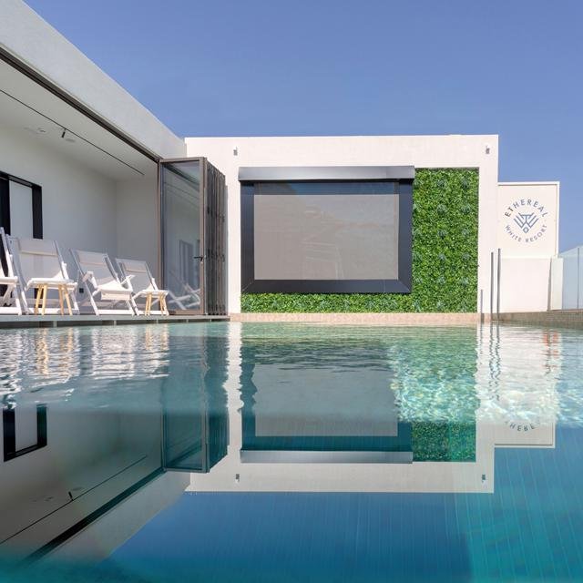 ethereal white hotel Ethereal White Hotel