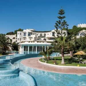 Hotel Mahdia Beach en Aquapark