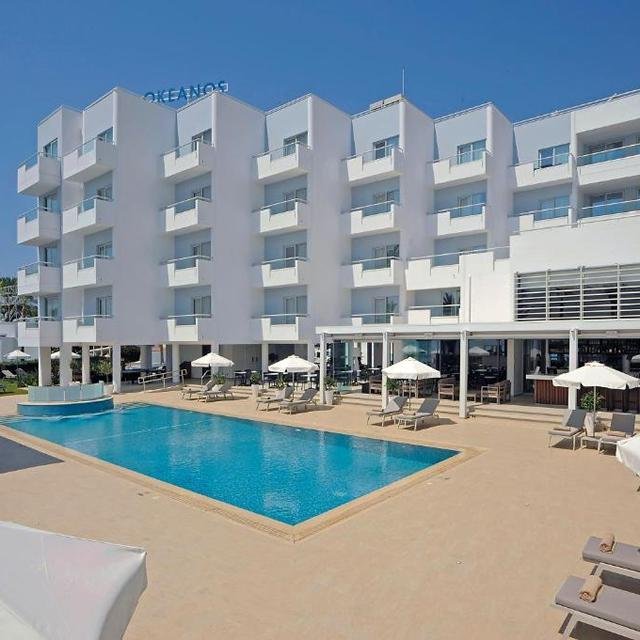 hotel okeanos beach Hotel Okeanos Beach