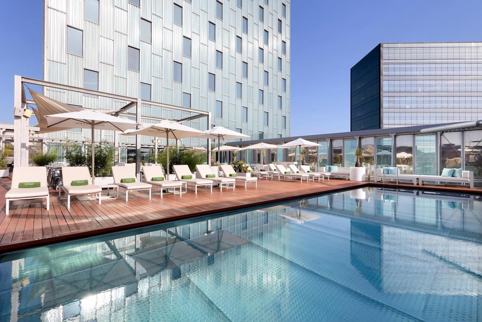 melia barcelona sky Melia Barcelona Sky