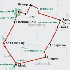 Old West Adventure (15 dagen)