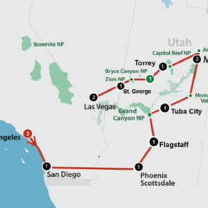 Southwest Explorer (16 dagen)