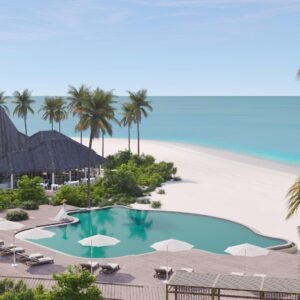 Veligandu Island en Spa