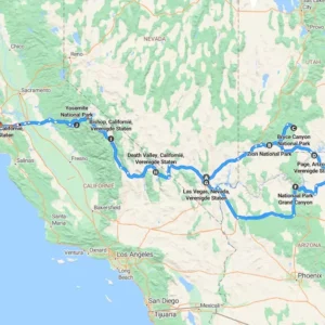 Western National Parks Explorer (12 dagen)