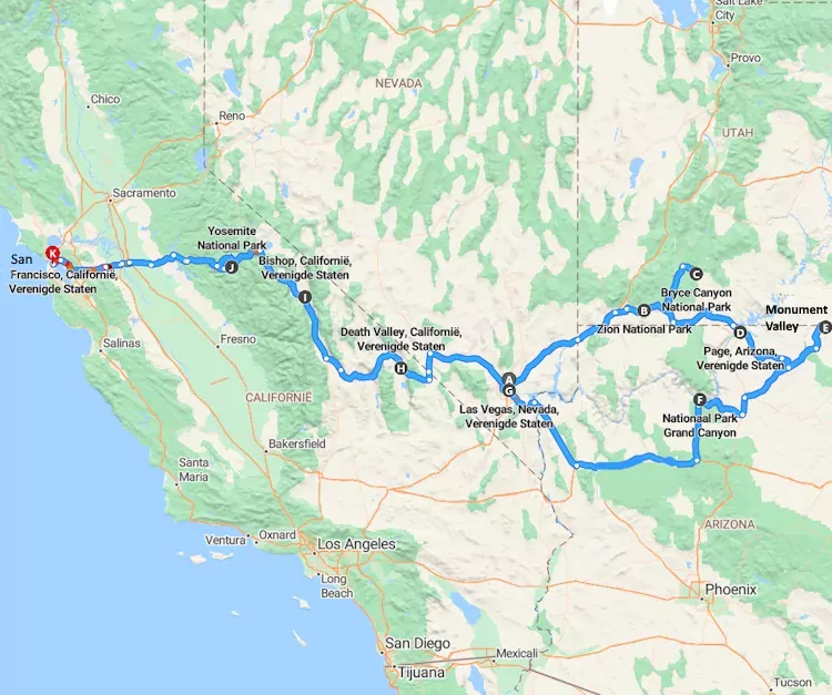 western national parks explorer (12 dagen) Western National Parks Explorer (12 dagen)