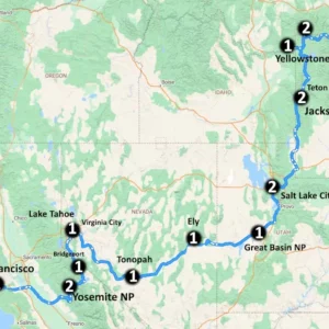 Wild West Yellowstone (18 dagen)