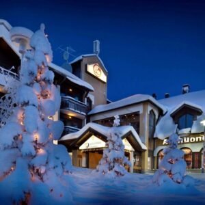 8 daagse excursiereis Lapland hotel Riekonlinna