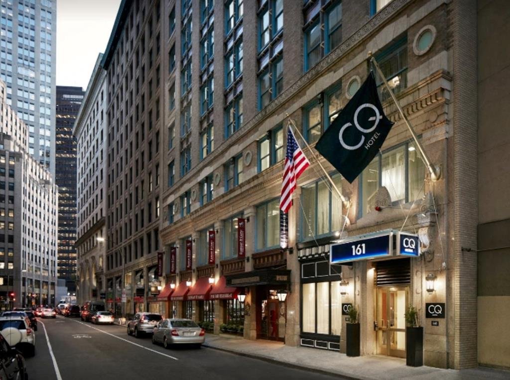 club quarters boston Club Quarters Boston