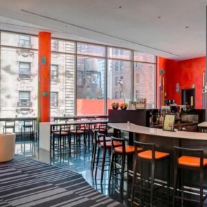 Courtyard New York Manhattan Central Park