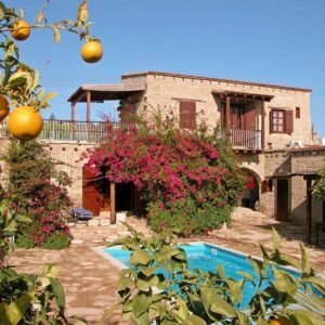 Cyprus Village Houses Tochni