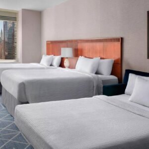 🇺🇸 VERENIGDE STATEN Courtyard New York Manhattan