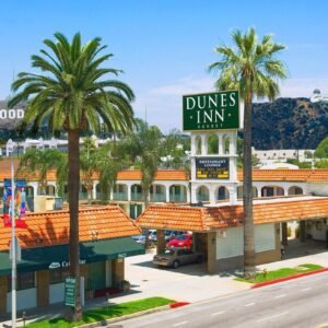 🇺🇸 VERENIGDE STATEN Dunes Inn Sunset