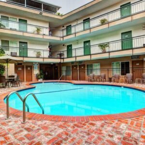 🇺🇸 VERENIGDE STATEN Dunes Inn Wilshire