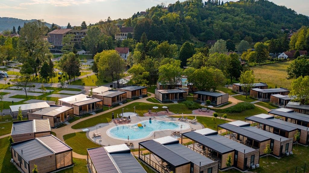 glamping village terme tuhelj Glamping Village Terme Tuhelj