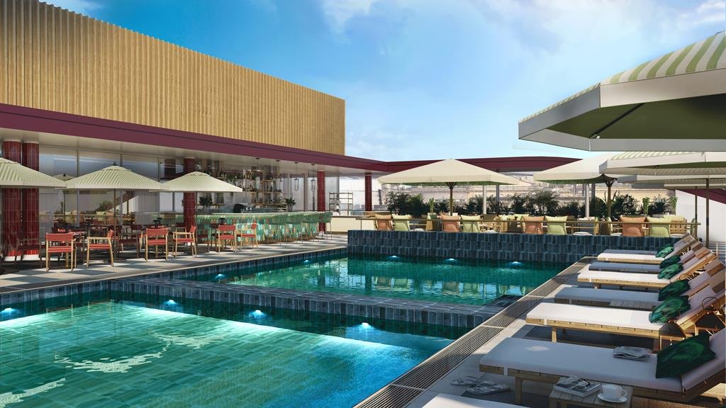 hyatt regency rome central Hyatt Regency Rome Central