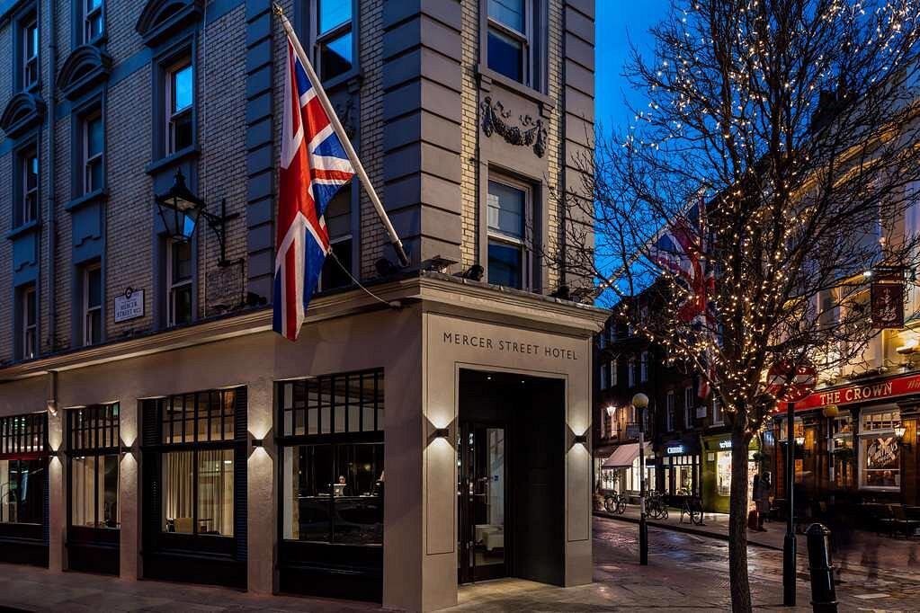 radisson edwardian mercer Radisson Edwardian Mercer