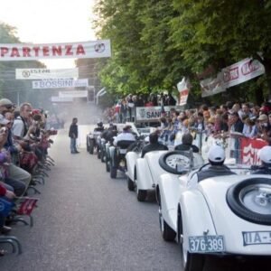 11-daagse rondreis Mille Miglia