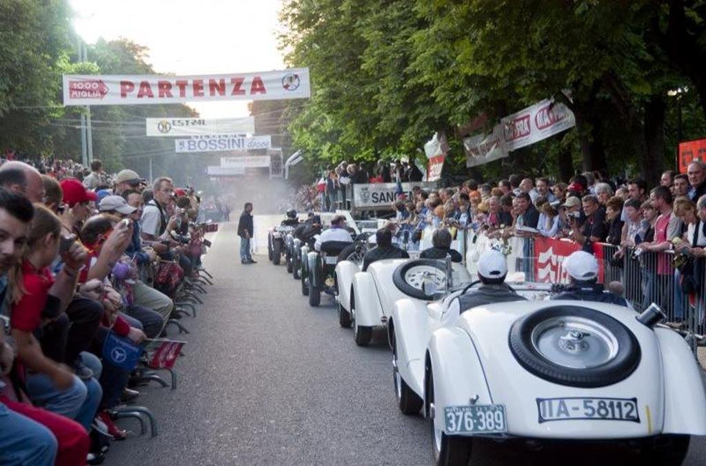 11 daagse rondreis mille miglia 11-daagse rondreis Mille Miglia