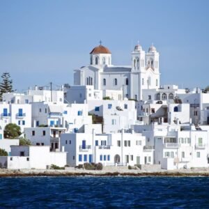 15 daagse eilandhoppen Paros Naxos en Santorini