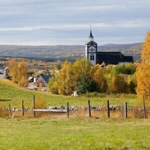 15 daagse fly drive Grand Tour Noorwegen