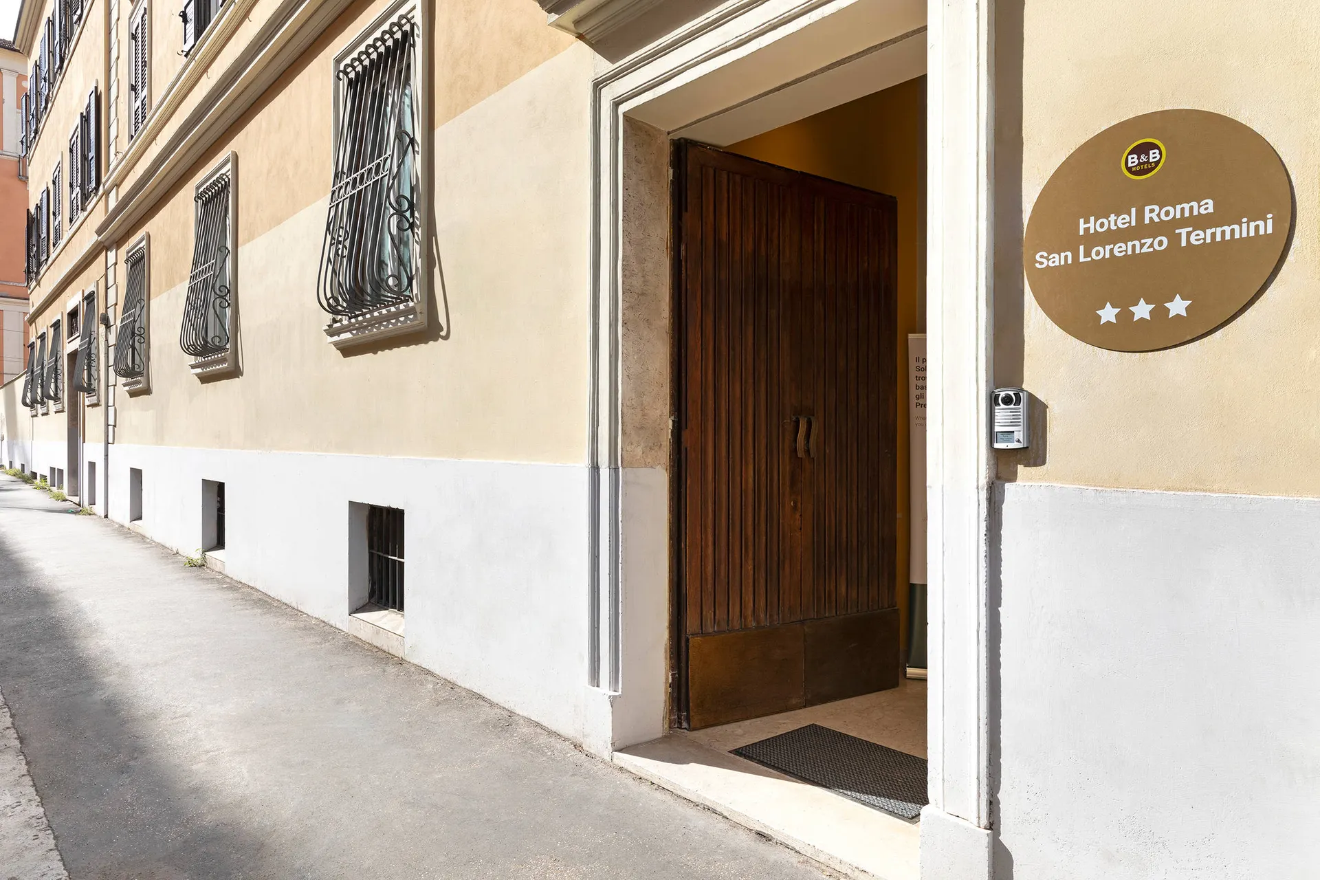 b&b hotel roma san lorenzo termini B&B HOTEL Roma San Lorenzo Termini