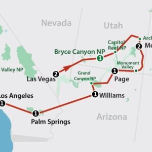 🇺🇸 VERENIGDE STATEN Best of the Canyons (11 dagen)