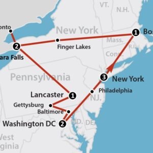 🇺🇸 VERENIGDE STATEN Best of the East (11 dagen)