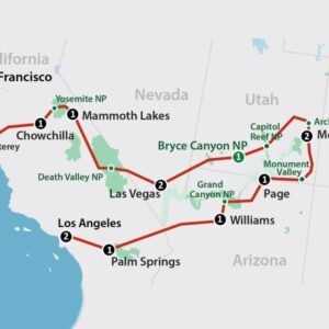 🇺🇸 VERENIGDE STATEN Best of the West (15 dagen)