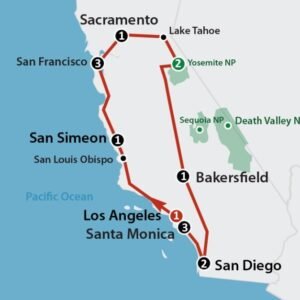 California's Best (16 dagen)