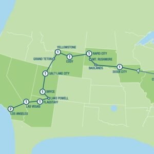 Chicago to L.A. (14 dagen)