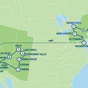 Coast to Coast (15 dagen)