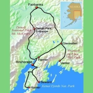 De hoogtepunten van Alaska (16 dagen)