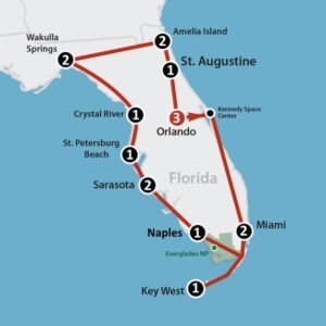 🇺🇸 VERENIGDE STATEN Discover Florida (18 dagen)