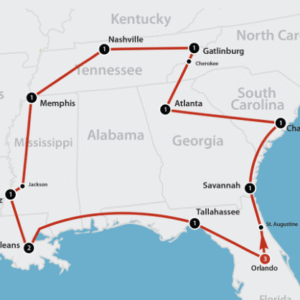 Dixie Swing (15 dagen)