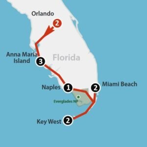 Florida Beaches (12 dagen)