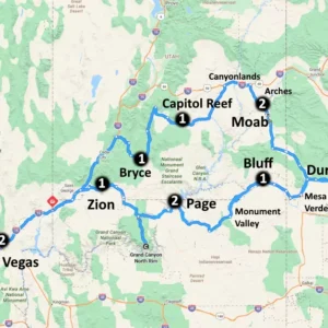 🇺🇸 VERENIGDE STATEN Grand Circle Experience (13 dagen)