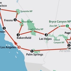 Highlights of the West (16 dagen)