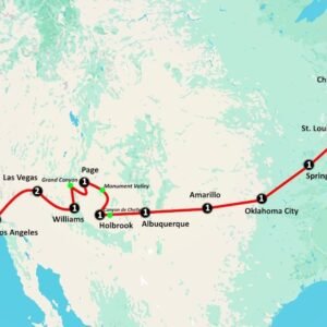 Historic Route 66 (16 dagen)