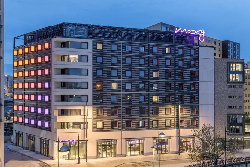 hotel moxy london stratford Hotel Moxy London Stratford
