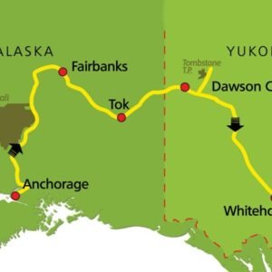 Impressie Alaska & Yukon (12 dagen)