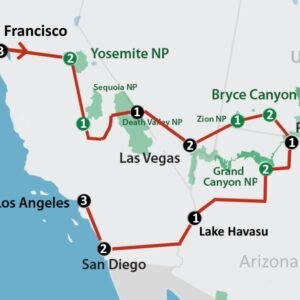 Kids Go West (23 dagen)