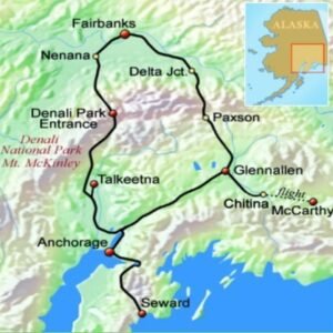 Langs de lodges van Alaska (14 dagen)