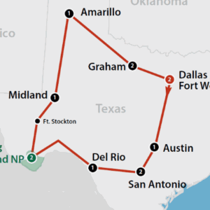 Lone Star Roundup (14 dagen)