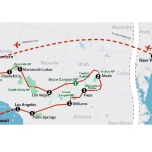 🇺🇸 VERENIGDE STATEN New York, Best of the West + Hawaii (24 dagen)