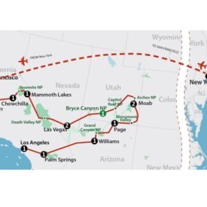 🇺🇸 VERENIGDE STATEN New York & Best of the West (18 dagen)