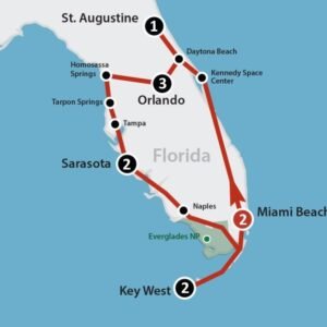 Panoramic Florida (12 dagen)